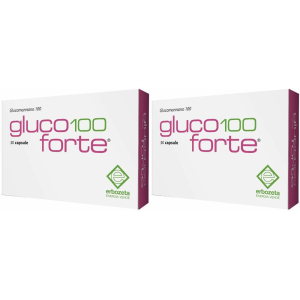 Acquista Online gluco 100 forte 30cps set da 2 2x30 pz capsule e Cerca il miglior prezzo