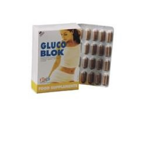 gluco block 60 capsule bugiardino cod: 900430113 