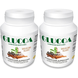 Acquista Online glucoa compresse 2x60 pz e Cerca il miglior prezzo