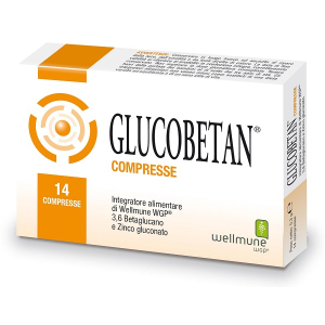 glucobetan 14 compresse bugiardino cod: 934975879 