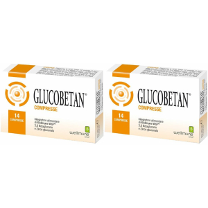 Acquista Online glucobetan® compresse set da 2 2x14 pz e Cerca il miglior prezzo