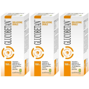 Acquista Online glucobetan soluzione orale 3x150 ml orale e Cerca il miglior prezzo