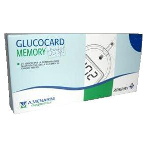 glucocard memory strips 50 strisce bugiardino cod: 909952069 