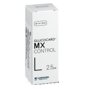 glucocard mx control l 1pz bugiardino cod: 931154583 