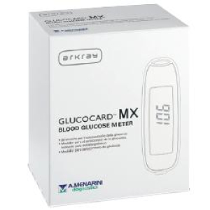 glucocard mx meter kit glucom bugiardino cod: 931154494 