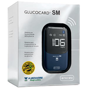 glucocard sm meter setole mg/dl bugiardino cod: 935243978 