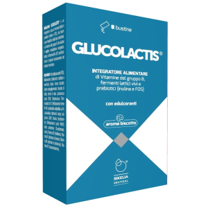 glucolactis 8 flaconi 10 ml sikelia ceutical bugiardino cod: 901689582 
