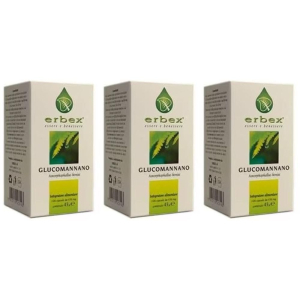 Acquista Online glucomannano 100 capsule 430mg 3x43 g e Cerca il miglior prezzo