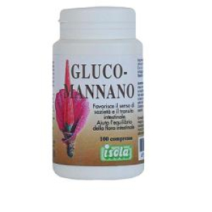 glucomannano 100 compresse 40g bugiardino cod: 908716487 