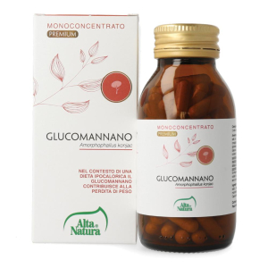 glucomannano 100 capsule 500mg bugiardino cod: 981490067 