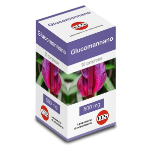 glucomannano 90 compresse 500 mg kos bugiardino cod: 970148894 