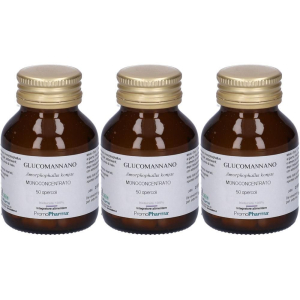 Acquista Online glucomannano capsule 3x50 pz e Cerca il miglior prezzo