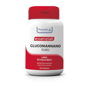Glucomannano puro 120cpr