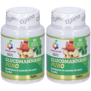 Acquista Online glucomannano puro capsule 2x35,88 g e Cerca il miglior prezzo