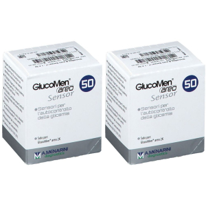 Acquista Online glucomen® aero sensor 2x50 pz strisce reattive e Cerca il miglior prezzo