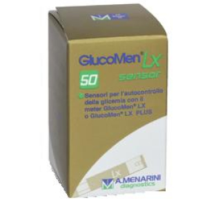 glucomen lx glu sensors 50 strisce bugiardino cod: 930224151 