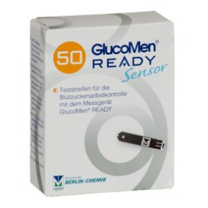 glucomen ready sensor 25 strisce bugiardino cod: 932696659 