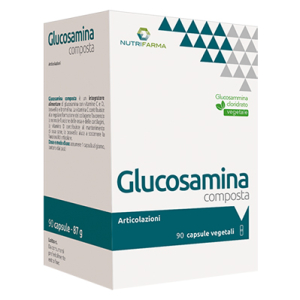 glucosamina composta veg 90 capsule bugiardino cod: 974107777 