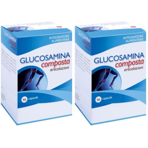 Acquista Online glucosamina composta veg compresse 2x90 pz e Cerca il miglior prezzo