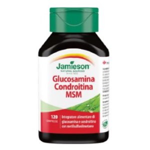 jamieson glucosamina condroitina msm120 bugiardino cod: 913352011 