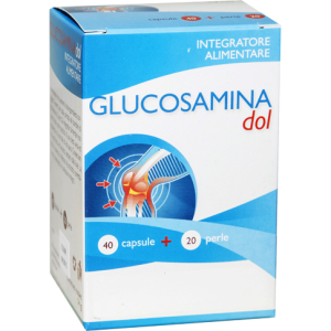 glucosamina dol 40cps+20 perle bugiardino cod: 924759386 