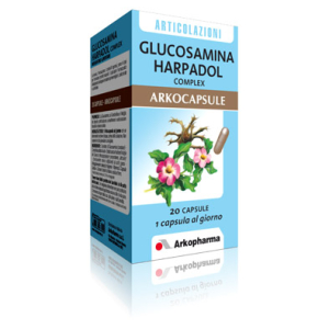 glucosamina harpadol com 20 capsule bugiardino cod: 923527283 