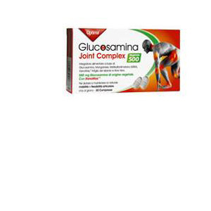 glucosamina joint com500 30cpr bugiardino cod: 912154717 