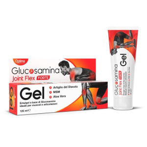 Acquista Online glucosamina joint flex gel forte 125 ml e Cerca il miglior prezzo