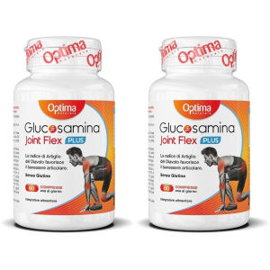 Acquista Online glucosamina joint flex plus compresse 2x78 g e Cerca il miglior prezzo