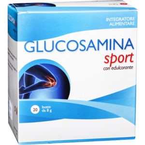 glucosamina sport 20 bustine bugiardino cod: 924759513 