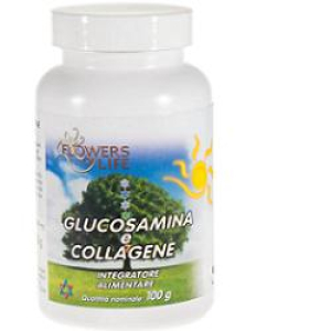 glucosamina&collagene 100cpr bugiardino cod: 922256920 