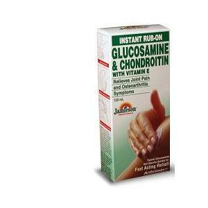 glucosamine&chondroitin cream bugiardino cod: 910880261 