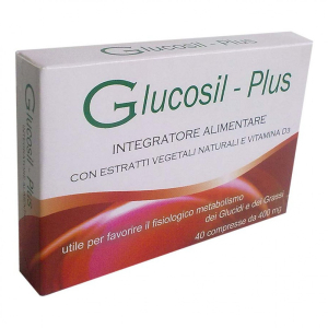 aurora glucosil plus 40 compresse bugiardino cod: 921506453 