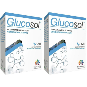 Acquista Online glucosol 60 capsule vegetali 2x60 pz e Cerca il miglior prezzo