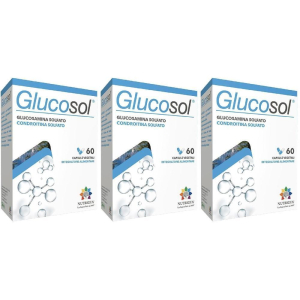 Acquista Online glucosol 60 capsule vegetali 3x60 pz e Cerca il miglior prezzo