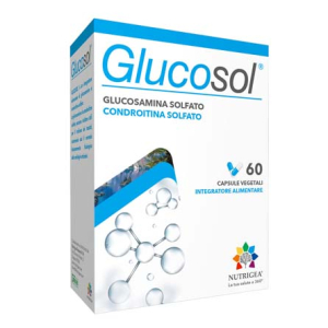 glucosol 60 capsule veg bugiardino cod: 975521333 