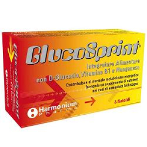 glucosprint 6f 25ml bugiardino cod: 932721362 