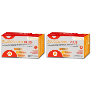 Acquista Online glucosprint plus® gusto arancia set da 2 2x6 pz flaconcini bevibili e Cerca il miglior prezzo