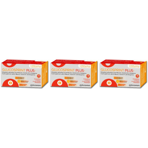 Acquista Online glucosprint plus® gusto arancia set da 3 3x6 pz flaconcini bevibili e Cerca il miglior prezzo