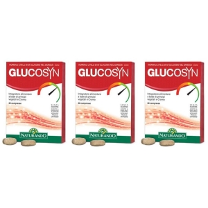 Acquista Online Glucosyn 30 compresse 3x30 pz e Cerca il miglior prezzo