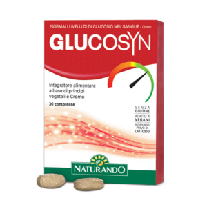 glucosyn 30 compresse bugiardino cod: 931770820 