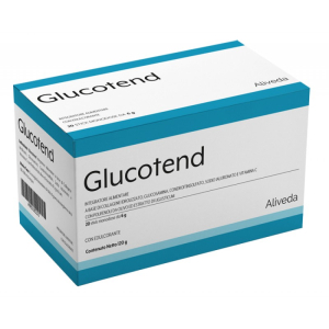 glucotend 20stick bugiardino cod: 982185377 