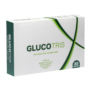 Acquista Online glucotris 30 capsule e Cerca il miglior prezzo