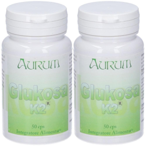 Acquista Online glukosa k2 50 capsule 2x50 pz e Cerca il miglior prezzo