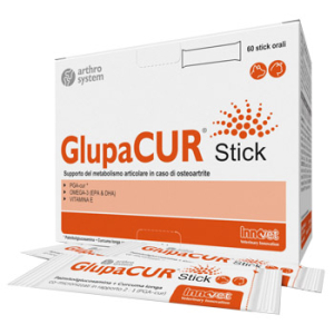 glupacur 60 stick orali integratore per bugiardino cod: 974894255 