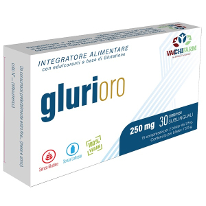 Glurioro integratore ad azione disintossicante 30 compresse sublinguali