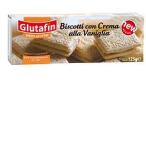 glutafin bisc crema vaniglia 125g bugiardino cod: 912805280 