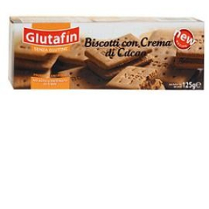 GLUTAFIN BISC CREMA CACAO 125G