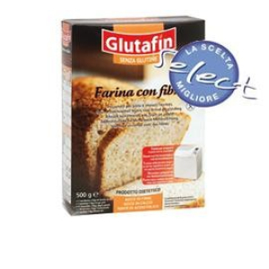 glutafin select farina fibr500 bugiardino cod: 920079694 