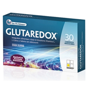 glutaredox 30 compresse bugiardino cod: 934527817 